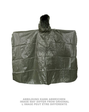 Neu US Poncho Nylon Og 1959 Olivgrün Original Gebraucht – Mil-Tec (2)
