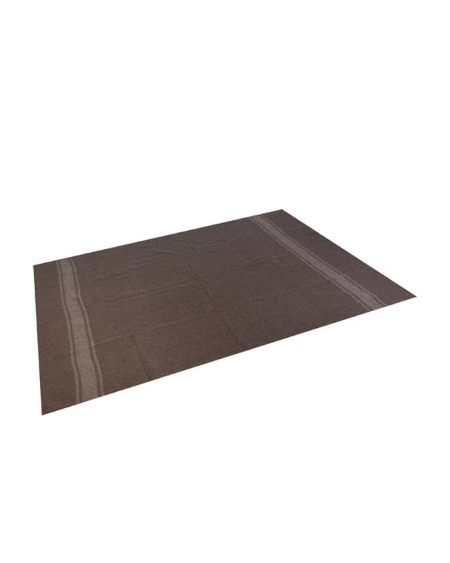 Ital.wolldecke 200 × 155 Cm 90/WOLLE Braun – Mil-Tec (1)
