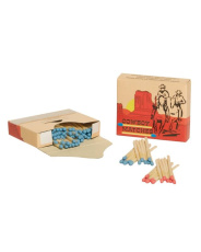 Überallzünder ′cowboy-matches′ (100)