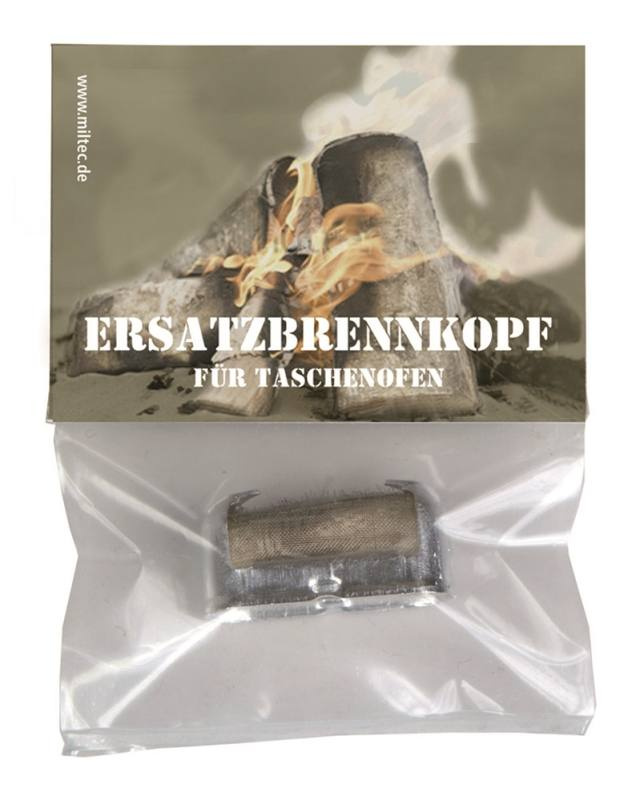 Taschenofen-ersatzbrennkopf – Mil-Tec
