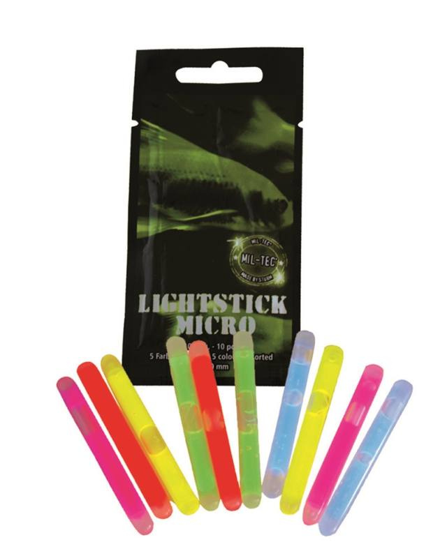 Micro Leuchtstab (fischer) (10 Sort.) – Mil-Tec