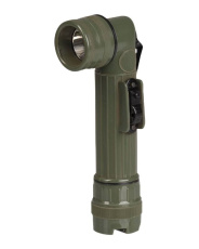 US Winkeltaschenlampe Med (2c) Olivgrün