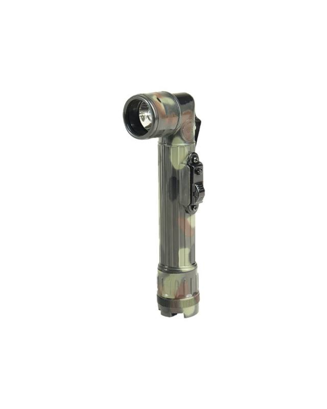 US Led Winkeltaschenlampe Small Flecktarn – Mil-Tec