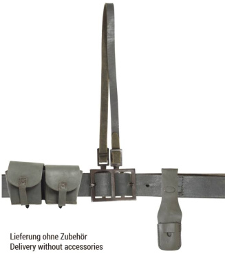 Ital.koppel Leder Wkii Gebraucht – Mil-Tec (2)