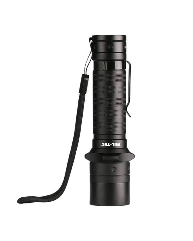 Stablampe Mission 1000 Recharge – Mil-Tec (1)