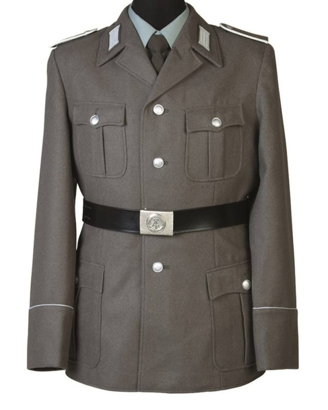 NVA Uniformjacke Mit Eff.sold.lask Neuwertig – Mil-Tec