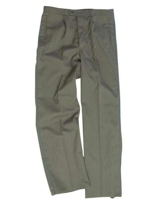 NVA Uniformhose Offz.lsk (blaue Biese) Gebraucht – Mil-Tec