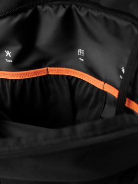 Nordic Drift Trail RCS Daypack Summit 25L, Detailansicht, Schwarz (1)