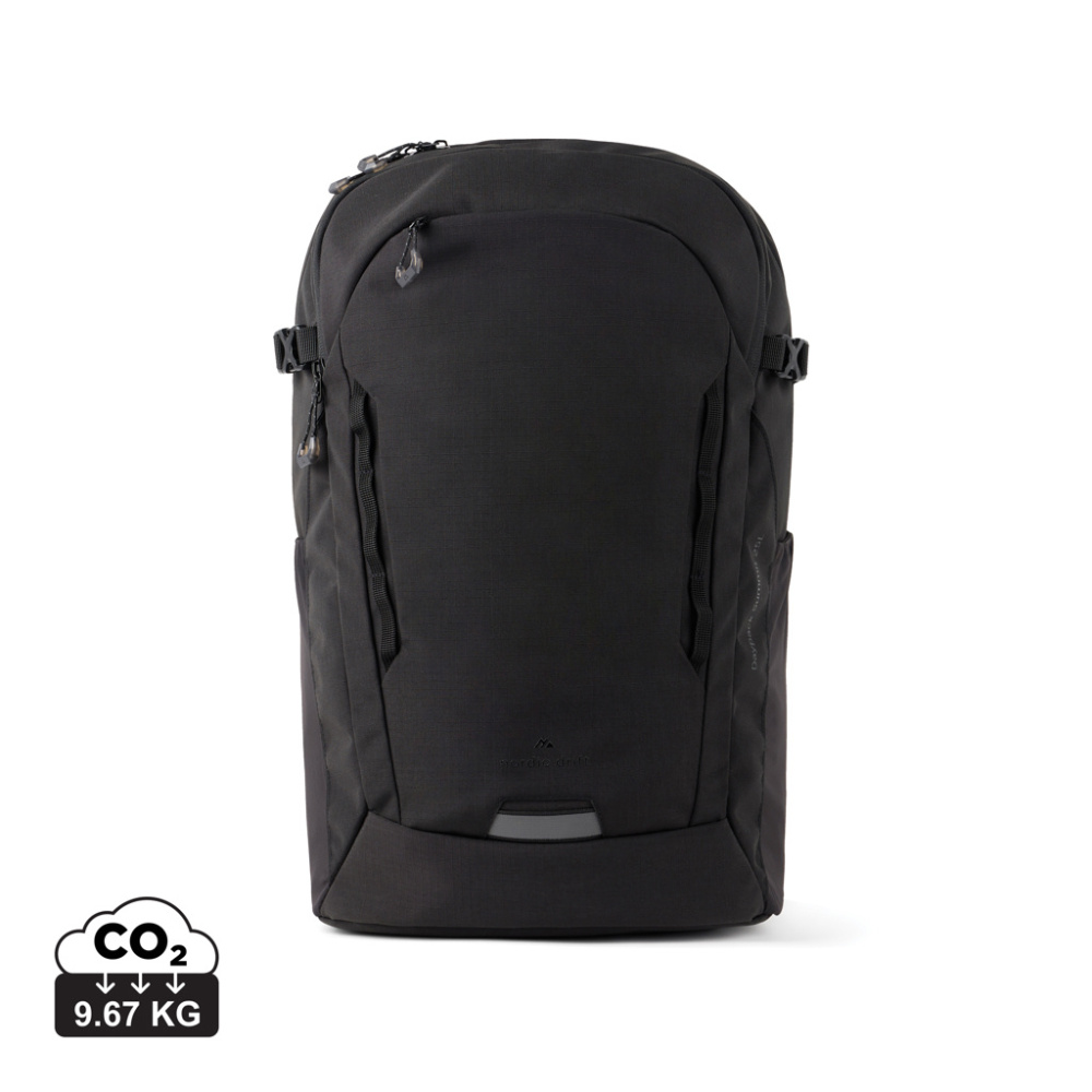 Nordic Drift Trail RCS Daypack Summit 25L, Schwarz, Produktbild