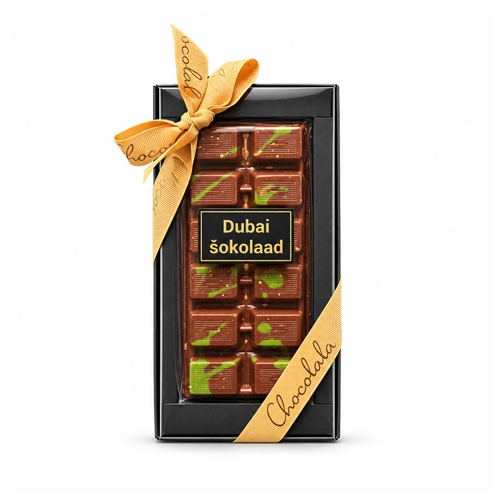 Chocolala Dubai Schokolade – 100 g, Produktbild