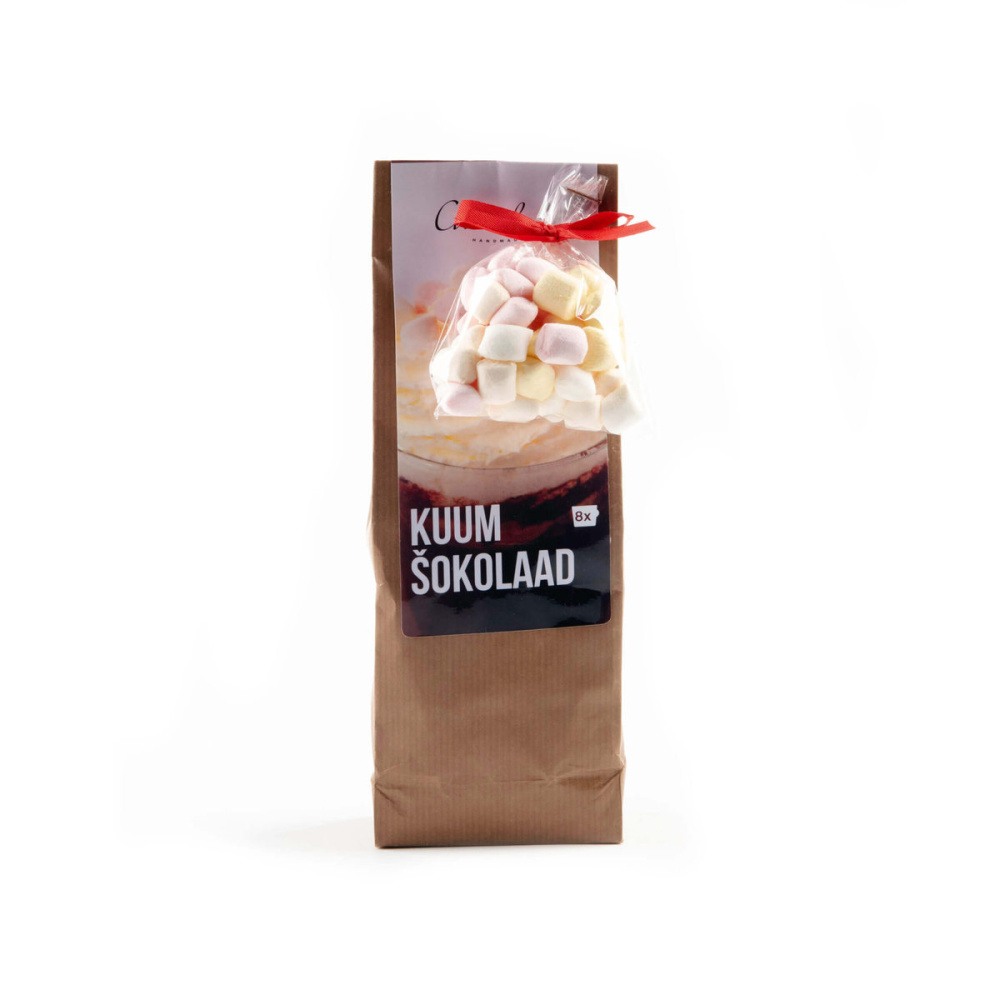 Heiße Schokolade mit Marshmallows, Produktbild