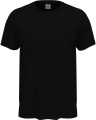 Unisex-T-Shirt, 155 g/m², Größe S, Schwarz
