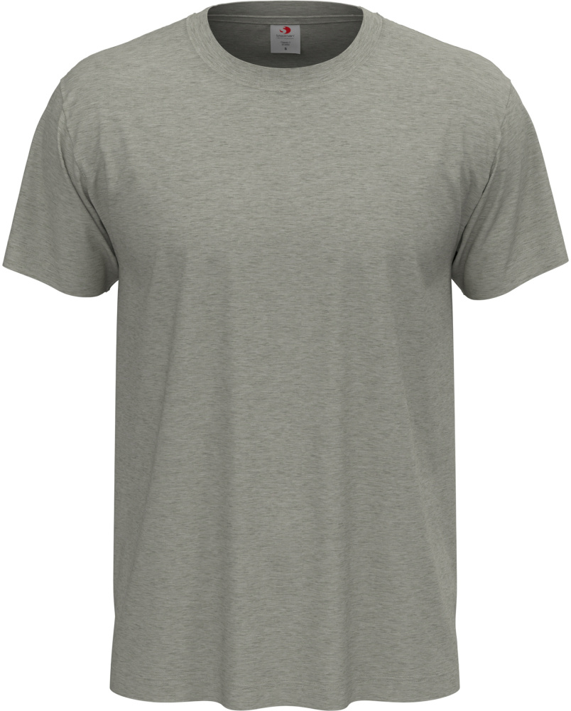Unisex-T-Shirt, 155 g/m², Größe S, grau, Produktbild