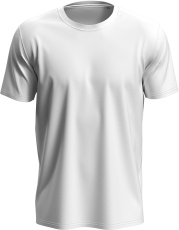 Unisex-T-Shirt, 180 g/m², Lux-T Weiß, Größe S