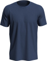 Unisex-T-Shirt, 180 g/m², Größe S, marineblau