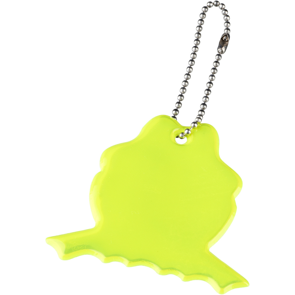 RFX™ H-12 PVC-Reflektor zum Anhängen – Frosch, neongelb