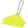 RFX™ H-12 PVC-Reflektor zum Anhängen – Haus, neongelb