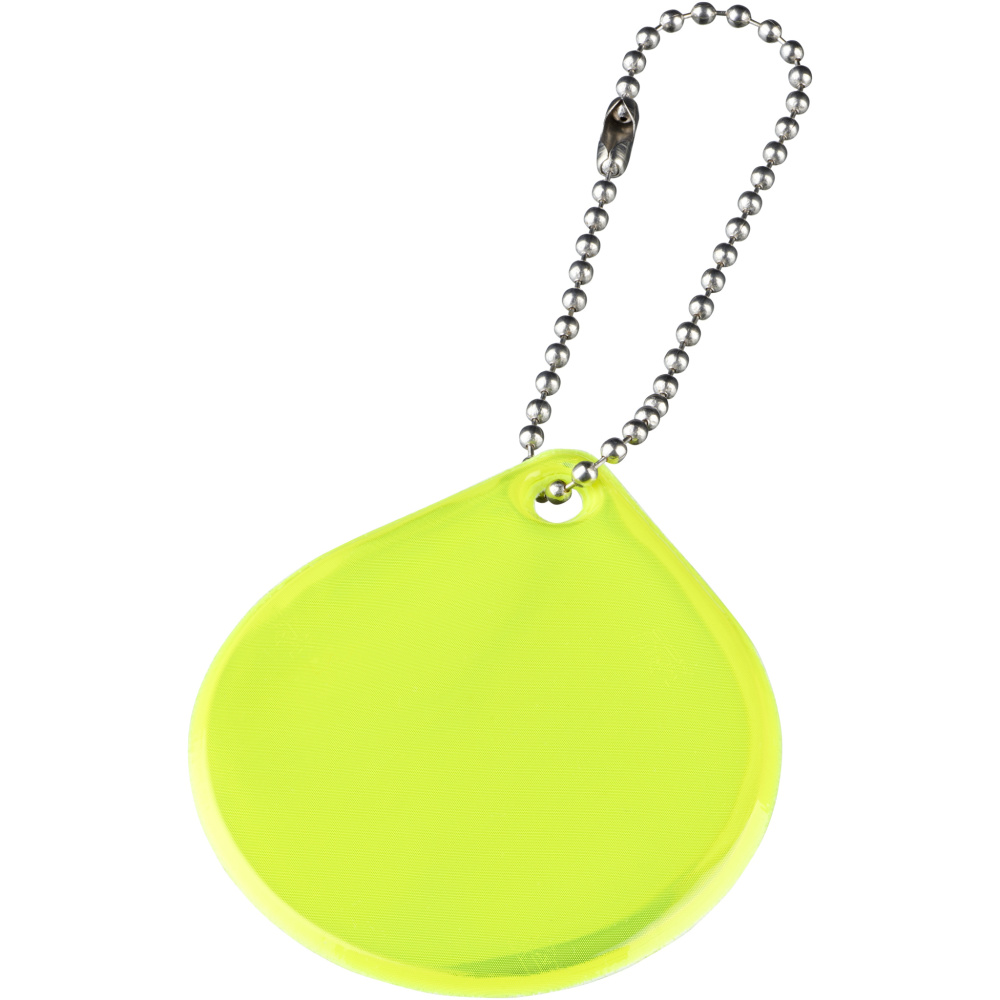 RFX™ H-16 PVC-Reflektor zum Anhängen – Tropfen, neongelb
