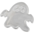 RFX™ S-09 kleiner PVC-Reflexaufkleber – Geist, weiß