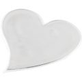 RFX™ S-12 großer PVC-Reflexaufkleber – Herz, weiß