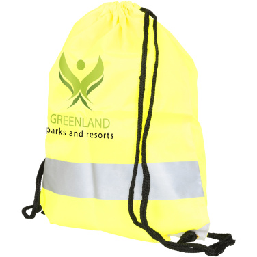 RFX™ reflektierende Sporttasche, neongelb (4)