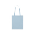 Stanley/Stella Light Tote Bag aus Bio-Baumwolle, 160 g/m², Hellblau
