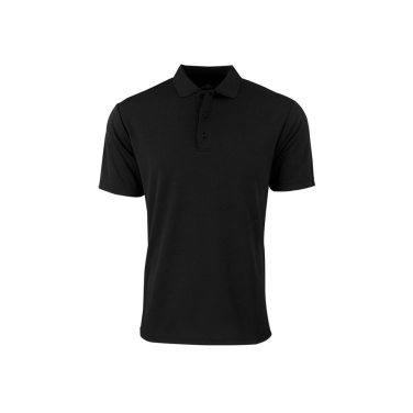 Vantage Marco Polo Unisex-Poloshirt, 145 g/m² – Schwarz, XS (2)