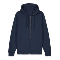 Stanley/Stella Cultivator 2.0 Unisex-Kapuzenjacke mit Reißverschluss, 350 g/m², Marineblau