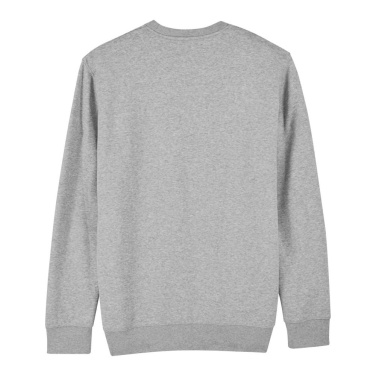 Stanley/Stella Changer Unisex-Sweatshirt mit Rundhalsausschnitt, 350 g/m² - Grau meliert, S (2)