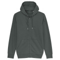 Stanley/Stella Connector Unisex-Kapuzenjacke mit Reißverschluss, 300 g/m², Anthrazit
