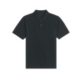 Stanley/Stella Prepster Unisex-Poloshirt, 230 g/m², Schwarz