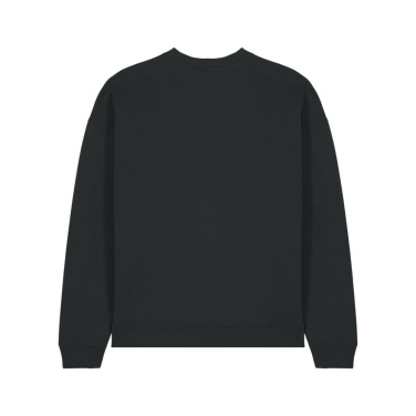 Stanley/Stella Radder 2.0 Unisex-Sweatshirt mit Rundhalsausschnitt, 350 g/m² - Schwarz, XXS (2)