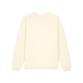 Stanley/Stella Radder 2.0 Unisex-Sweatshirt mit Rundhalsausschnitt, 350 g/m², Creme