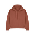 Stanley/Stella Stella Nora Damen-Hoodie, 300 g/m², Rotbraun (Heritage Brown)