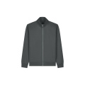Stanley/Stella Trailer 2.0 Unisex-Sweatjacke mit Stehkragen, 280 g/m², Anthrazit