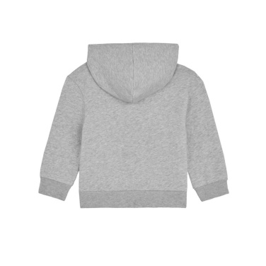 Stanley/Stella Baby Connector Baby-Kapuzen-Sweatjacke, 280 g/m² – Grau meliert, 6-12 Monate (2)