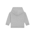 Stanley/Stella Baby Cruiser Baby-Hoodie, 280 g/m², Grau meliert
