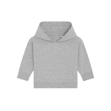 Stanley/Stella Baby Cruiser Baby-Hoodie, 280 g/m² – Grau meliert, 6-12 Monate (2)