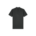 Stanley/Stella Coaster Vintage Unisex-Poloshirt, 185 g/m², Schwarz (Black Rock)