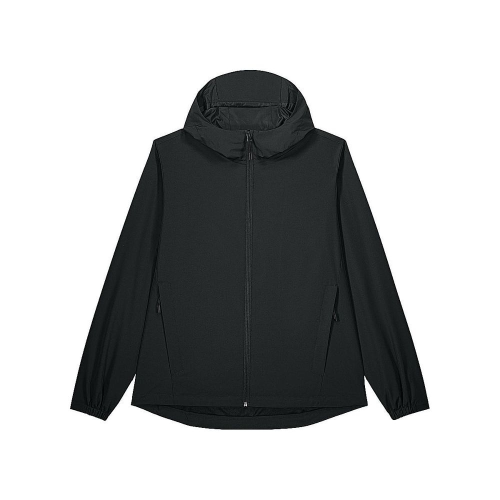 Stanley/Stella Drifter Unisex-Windjacke – Schwarz, XXS (1)