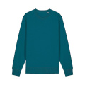 Stanley/Stella Matcher Unisex-Sweatshirt mit Rundhalsausschnitt, 300 g/m², Blaugrün (Ocean Depth)