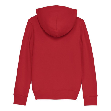 Stanley/Stella Mini Runner Kinder-Kapuzen-Sweatjacke, 300 g/m² – Rot, 9-11 (2)