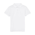 Stanley/Stella Mini Sprinter Kinder-Poloshirt, 220 g/m², Weiß
