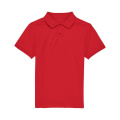 Stanley/Stella Mini Sprinter Kinder-Poloshirt, 220 g/m², Rot