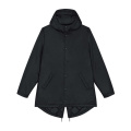 Stanley/Stella Padded Parker Unisex-Jacke, Schwarz