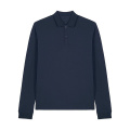 Stanley/Stella Prepster 2.0 Long Sleeve Unisex-Langarm-Poloshirt, 240 g/m², Marineblau