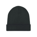 Stanley/Stella Rib Beanie Strickmütze, Schwarz