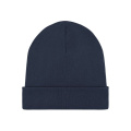 Stanley/Stella Rib Beanie Strickmütze, Marineblau