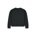 Stanley/Stella Ryler Unisex-Sweatshirt mit Rundhalsausschnitt, Schwarz