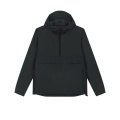 Stanley/Stella Speeder Unisex-Schlupfjacke, Schwarz